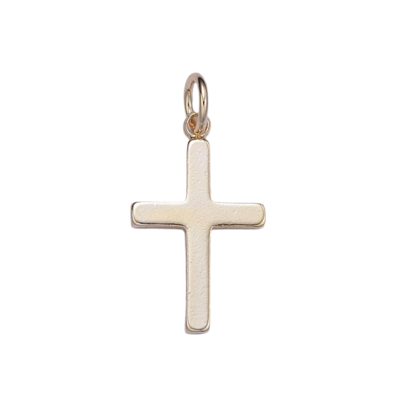 Gold Cross Charm