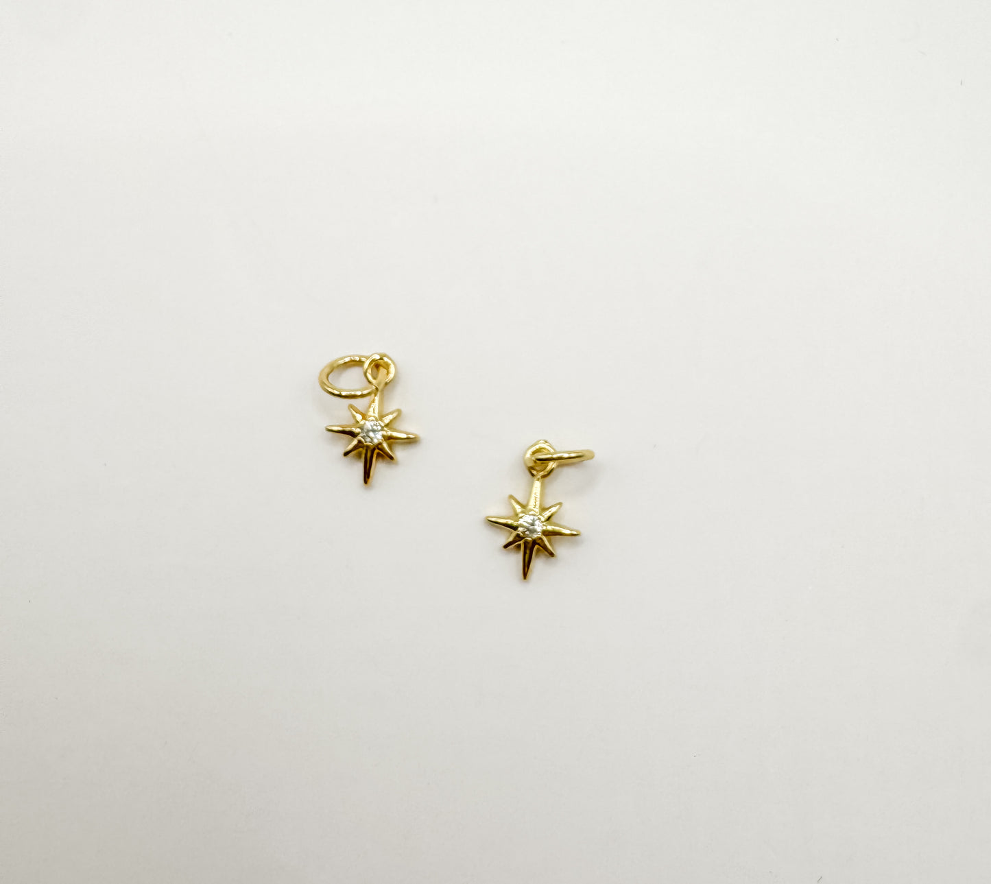 Tiny Starburst Charm