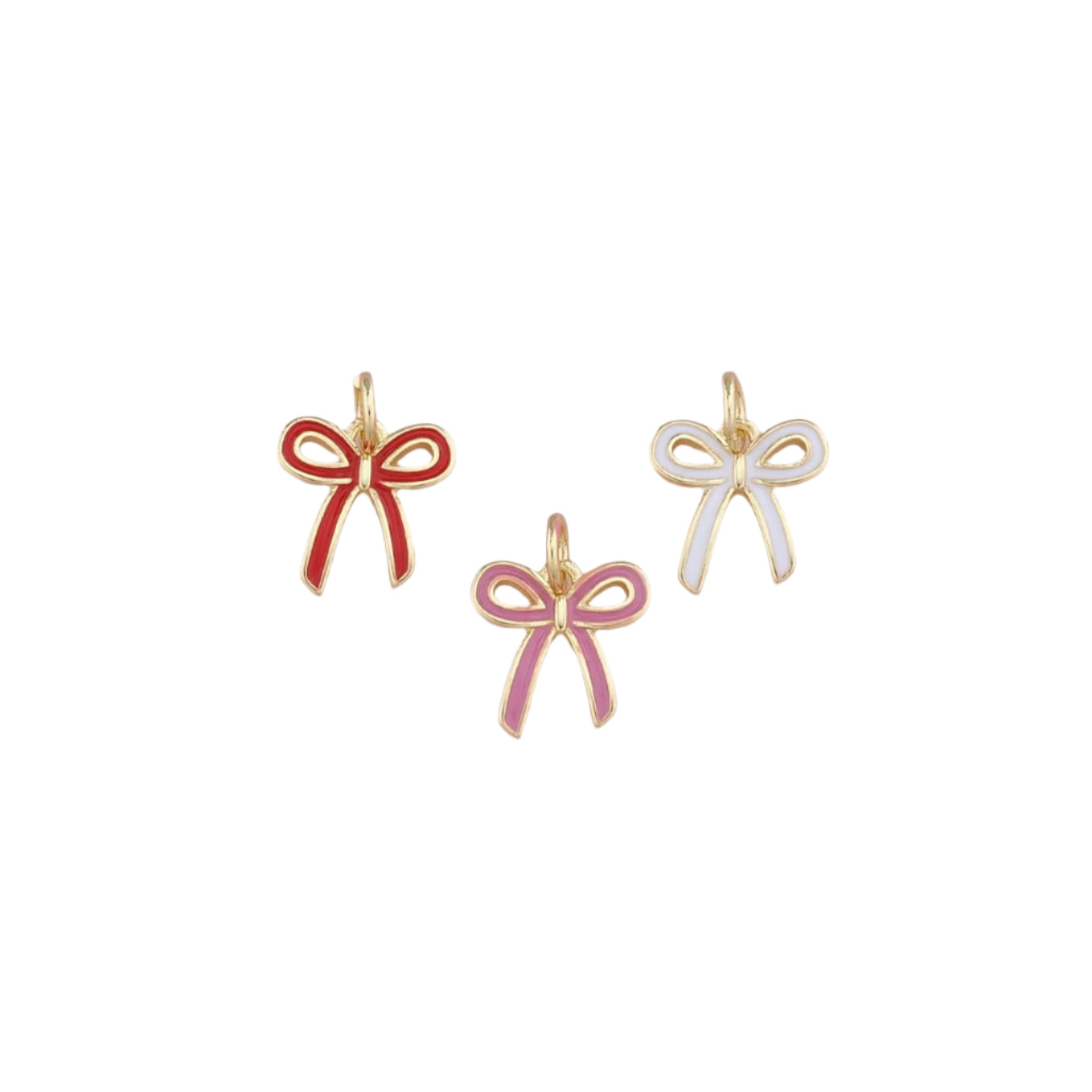 Ribbon Bow Charm