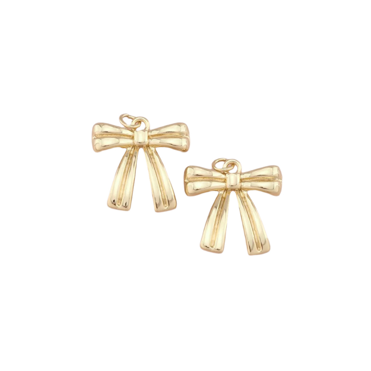 Bow Ribbon Charm
