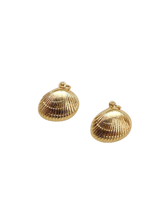 Large Seashell Charm