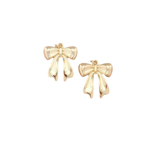 Elegant Bow Charm