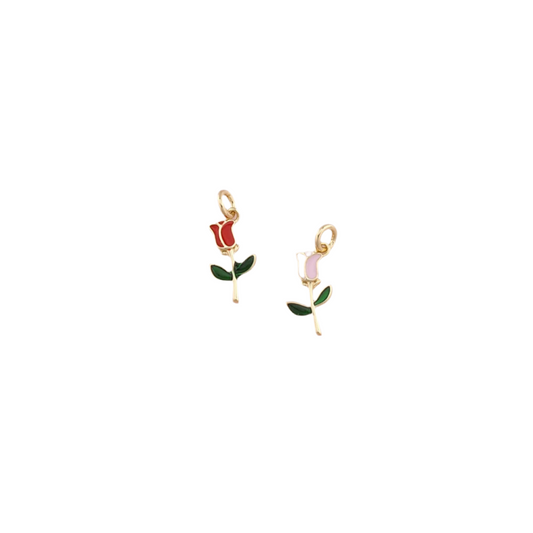 Dainty Rose Charm