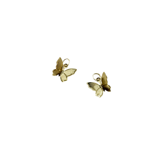 Gold Butterly Charm