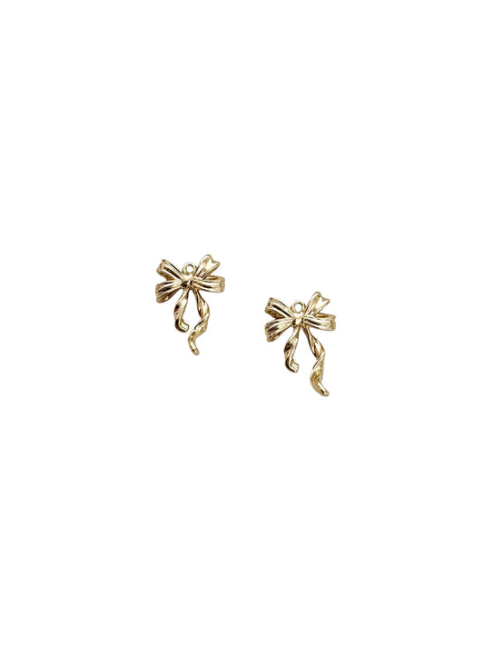 Dainty Ribbon Bow Charm
