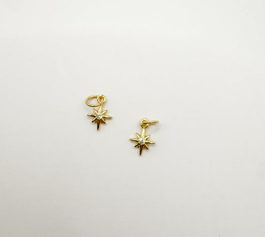 Tiny Starburst Charm