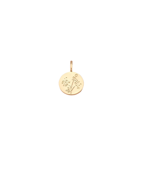 Circe Dainty Flower Charm