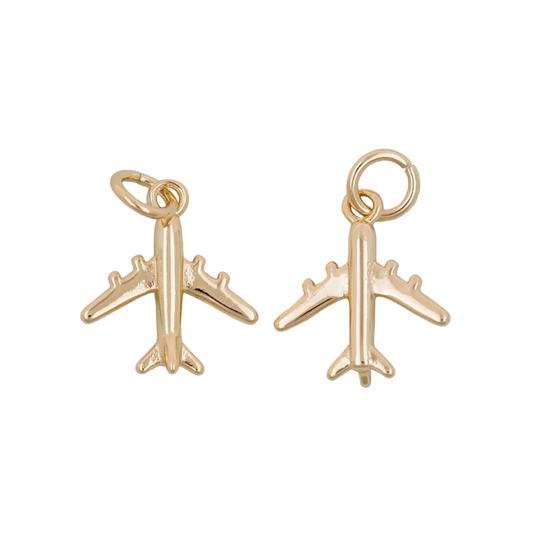 Airplane Charm