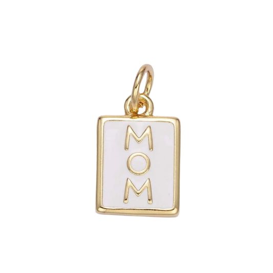 Mom Gold Charm