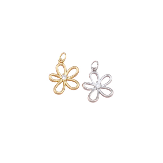 Flower Charm