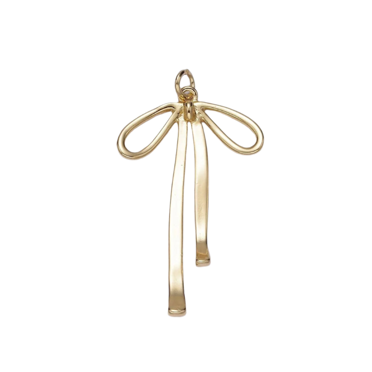 Ribbon Bow Charm