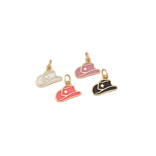 Cowboy Hat Charm